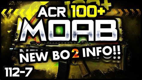 MW3 NEW Black Ops 2 Info EPIC 100 Assault MOAB Gameplay YouTube
