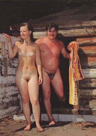 Mixed Couple In Sauna