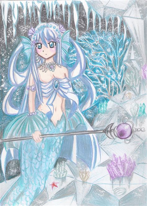 Ice Mermaid By Rina Inverse On Deviantart