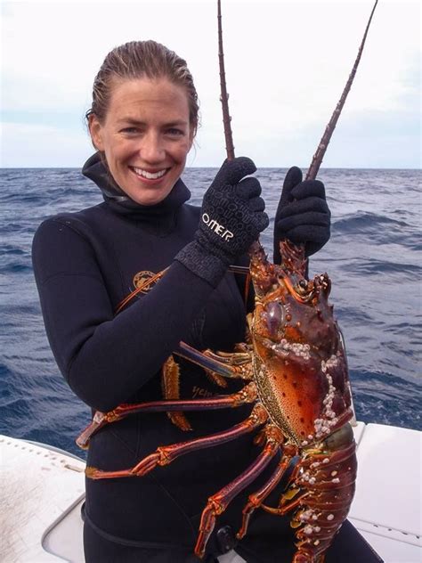 Lobster Anyone Deep Sea Fishing Outfit Spearfishing Lobster Diving