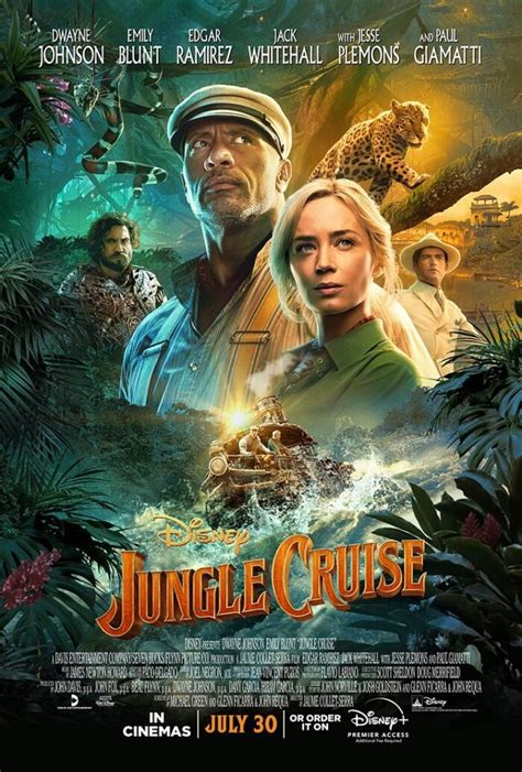 Six à Côté De Fidèle Jungle Cruise Date De Sortie Netflix Frotter