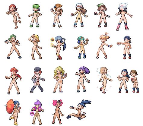 Pics Of Nude Pokemon Trainers
