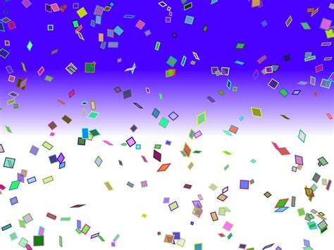 Effect Confetti Birthday · Free Image On Pixabay