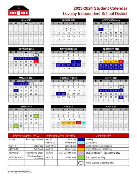 Lisd Calendar 2020 2023 Get Calendar 2023 Update