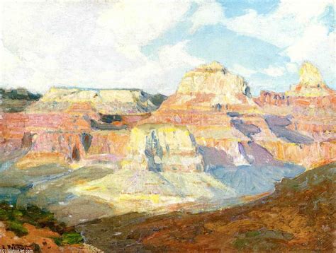 Réplique De Peinture Grand Canyon De Edward Henry Potthast 1857 1927