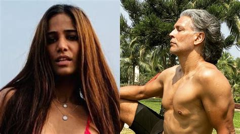 double standards twitter users on poonam pandey s arrest and praise for milind soman s bare it