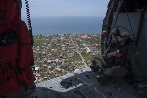 Navy Evacuates Us Citizens From Dominica Following Hurricane Maria