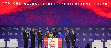 the future of women is now the one global women empowerment initiative kicks off