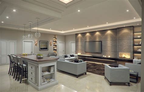 Interior Design For Modern Villas Dekorasi Rumah