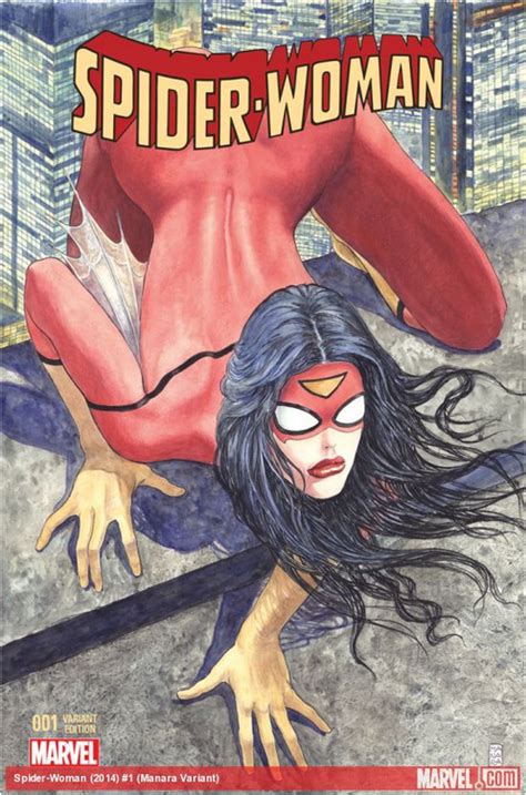 Marvel Is Actually Going To Publish That Sexist Spider Woman Cover Time