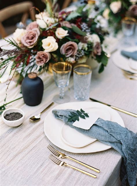 Wedding Table Setting Ideas 6 | Wedding table settings, Wedding