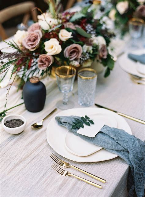 Wedding Table Setting Ideas 6 Wedding Table Settings Wedding