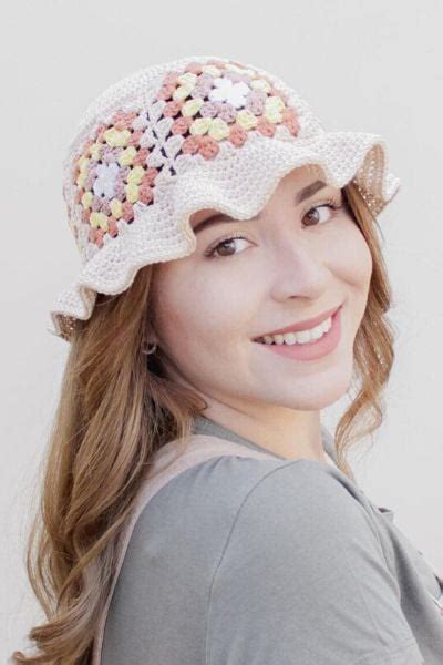 20 Easy Free Crochet Bucket Hat Patterns For Beginners Blue Star Crochet