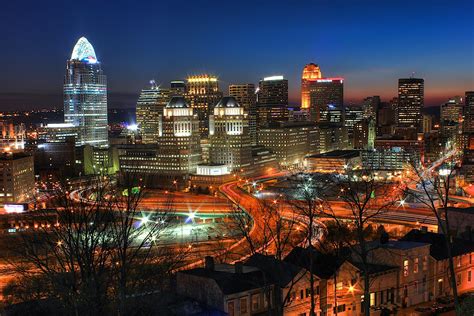 Cincinnati Skyline | Explore the Queen City and its Famous Landmarks
