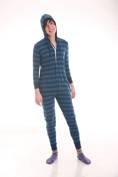 Limited Availablility Adult Onesies Blue Retro Funzee