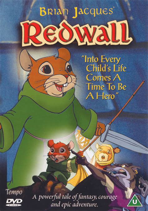 Redwall The Movie 1999 Redwall Wiki Brian Jacques Castaways Of