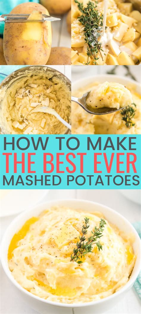 Regardless of how or why you celebrate the springtime holiday, one thing is common across all of the festivities: Best Mashed Potatoes Recipe with Garlic and Thyme | Sugar and Soul