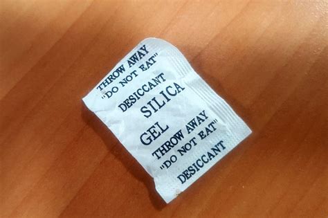 Silica Gel Packets Are Not As Useless As You Think Dont Throw Them