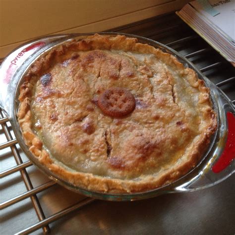 Mock Apple Pie This Is A Depression Era Recipe From The Ba Flickr