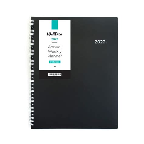 Buy Walldeca 2023 Diary Full Paper Size Planner 2023 Jan Dec 2023