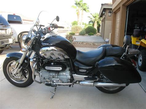 My xxxx triumph rocket turbo is nuts. Buy 2005 Triumph Rocket 3 2300 CC extra low miles on 2040 ...