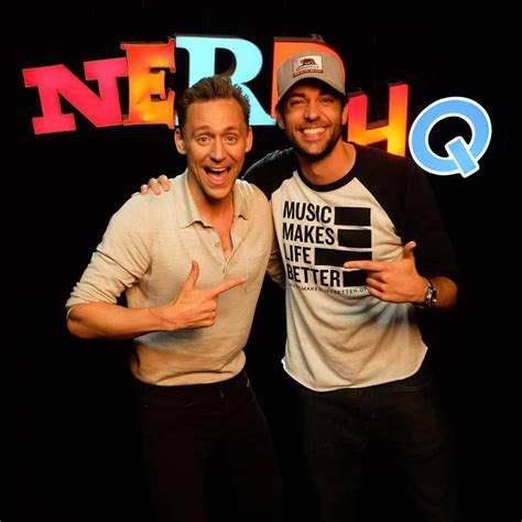 Tom Hiddleston And Zachary Levi With Images Zachary Levi Tom Hiddleston Tom Hiddleston News