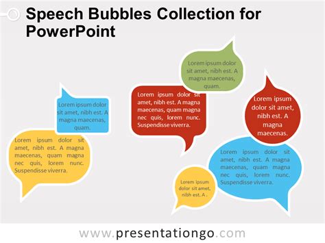 10 Editable Speech Bubble Template Template Guru