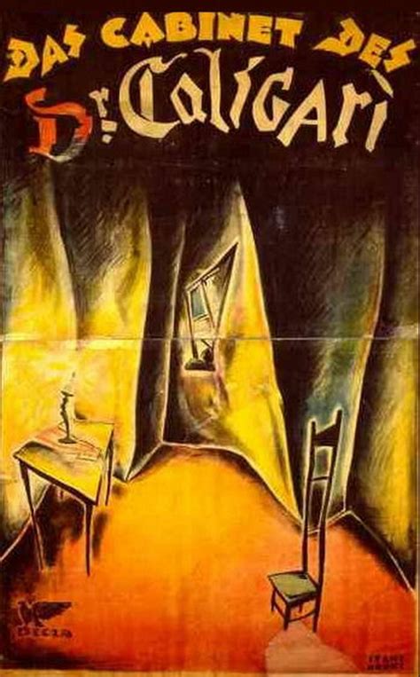 Check spelling or type a new query. Le Cabinet du docteur Caligari (Das Cabinet des Dr. Caligari)