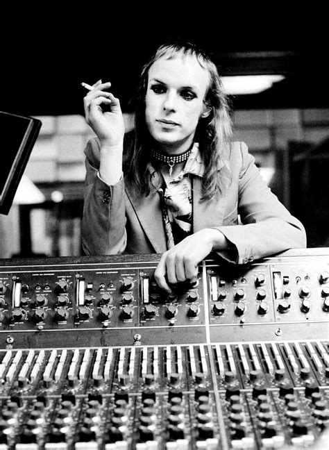 Brian Eno 1973 Editions 25 Store Gijsbert Hanekroot