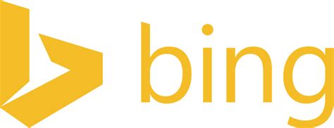 Bing Logo ⋆ Free Vectors Logos Icons And Photos Downloads
