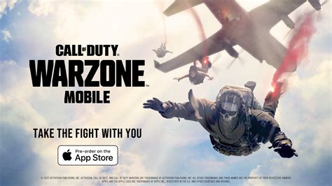 Call Of Duty® Warzone™ Mobile Pre Orders Now Available On The App Store