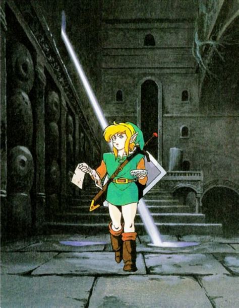 Original Art For Zelda Links Awakening Game Boy 1993