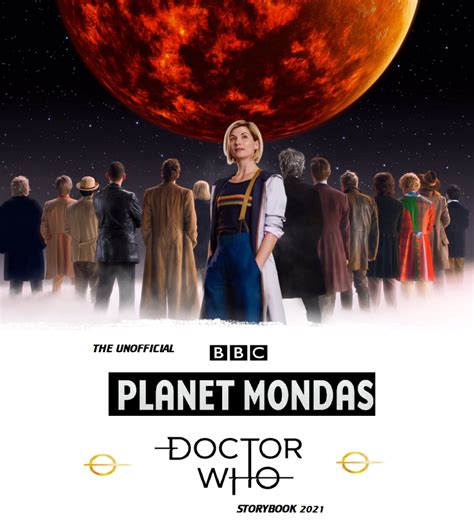 The Unofficial Planet Mondas Doctor Who Storybook 2021 Zaredit
