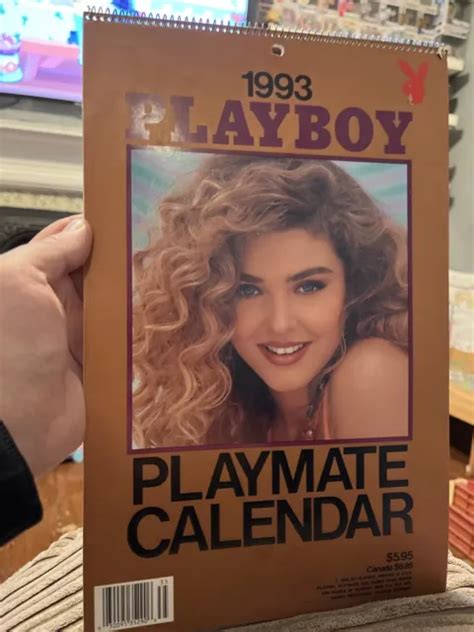 VINTAGE PLAYBOY PLAYMATE Adult Nude Calendar 1993 28 66 PicClick