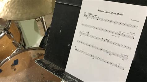 How To Read Drum Music From Notes To Charts