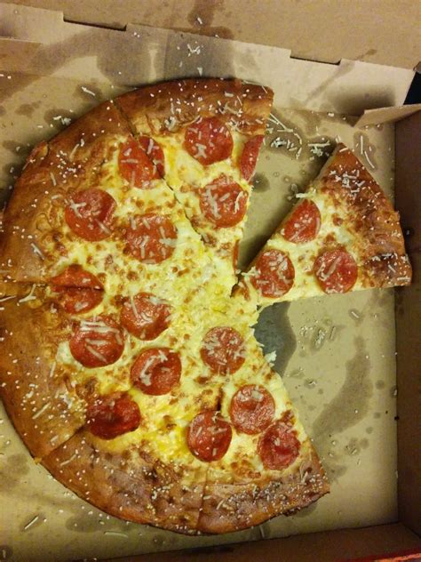 Ricks Food Critique Little Caesars Pretzel Crust Pizza Is Missing