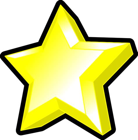 Star Shape Clipart At Getdrawings Free Download
