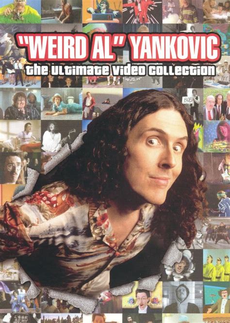 Best Buy Weird Al Yankovic The Ultimate Video Collection Dvd 2003