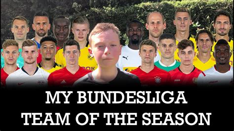 Top scorer and captain fabian klos named him as his 'player of the. My Bundesliga Team of the Season! - YouTube