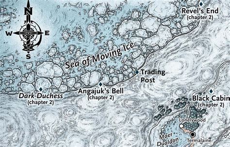 Sea Of Moving Ice Endless Night In Icewind Dale Obsidian Portal