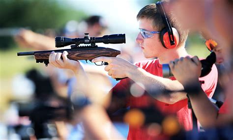 Youths Shine At Shooting Sports Championships