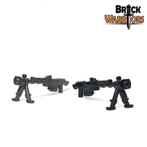 Custom Lego Gun Highlight Anti Tank Rifle Brickwarriors