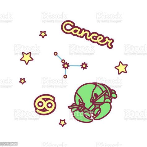 Vector Cute Zodiac Sign Stock Illustration Download Image Now