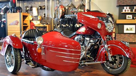 This was next to the harley wla, and just as rare, its a 1944 indian 344 army motorcycle with sidecar, had many admirers during the day. 2014 Indian Motorcycle and Sidecar | Motorcycle ...