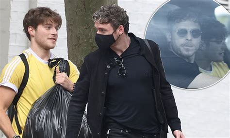 Richard Madden Is Spotted In London With Actor Pal Froy Gutierrez