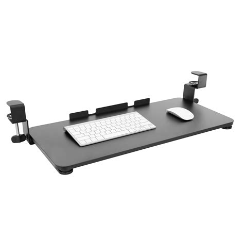 Mount It Adjustable Keyboard Tray Clamp 264x 118 Inches Ergonomic