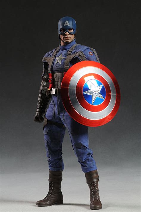Captain America Movie Sixth Scale Action Figure Another
