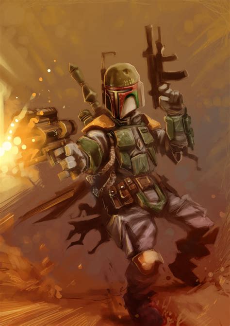 Boba Fetts A Bad Ass By Mightymoose On Deviantart