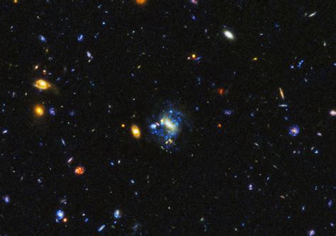 Astronomers Discover Missing Population Of Normal Young Galaxies