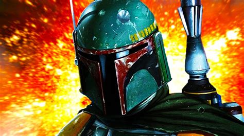 I guess i can't stop mashing up mass effect with my favorite fandoms like a mad scientist and there is no bigger fandom for me than star. Star Wars Battlefront Boba Fett Gameplay!! FULL GAME!! 100 ...
